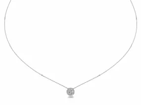 1.20 ct Round Brilliant Cut Diamond Necklace Pendant