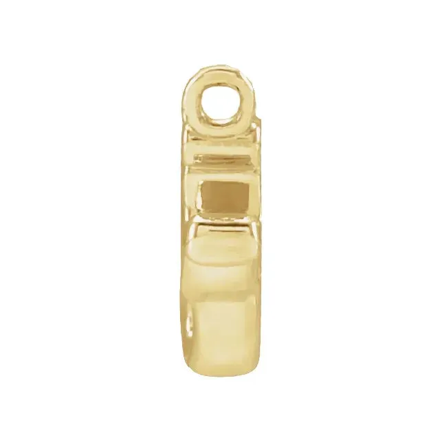 14K Yellow Gold Gigi Necklace Center
