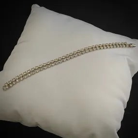 1950s Coro Rhinestone Bracelet