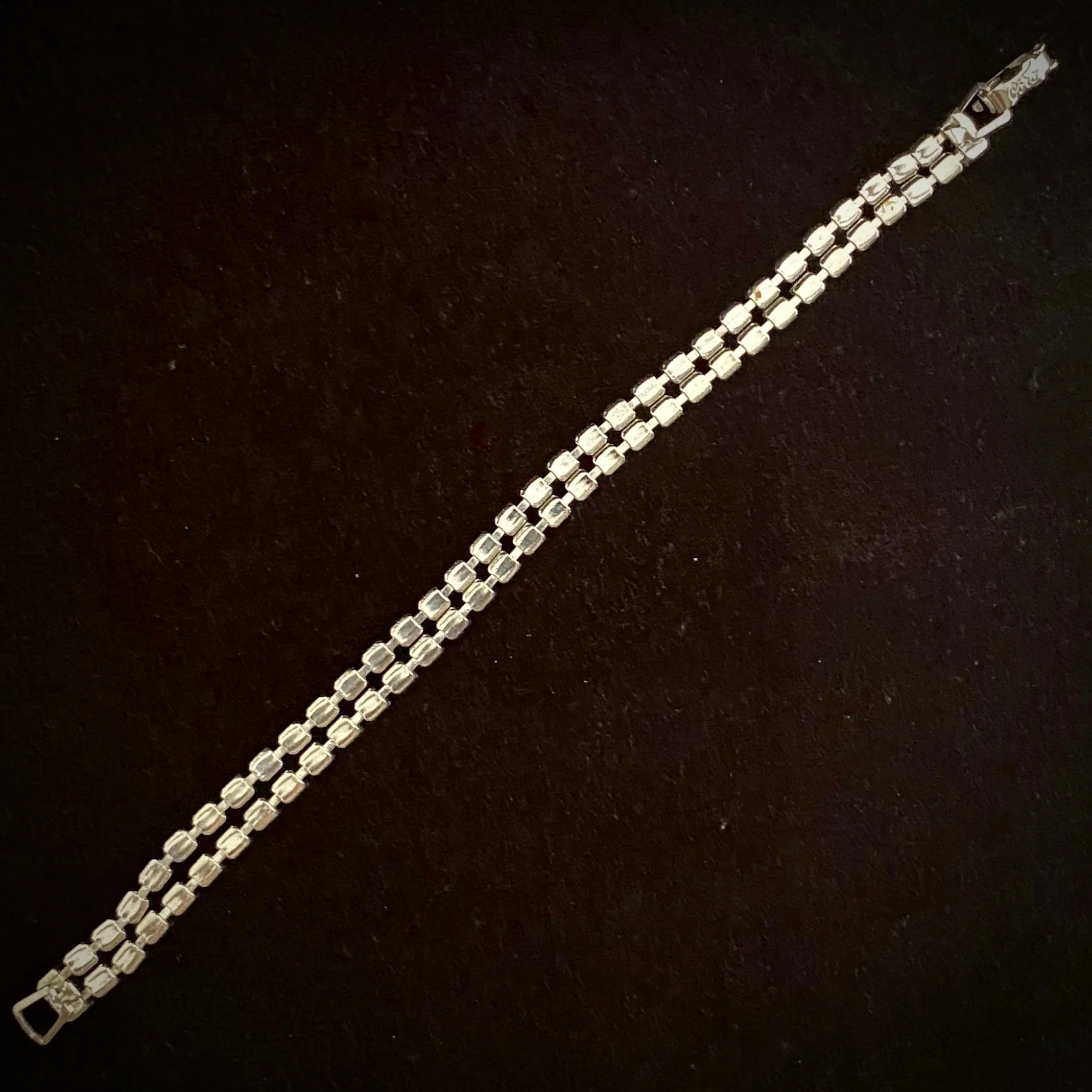 1950s Coro Rhinestone Bracelet