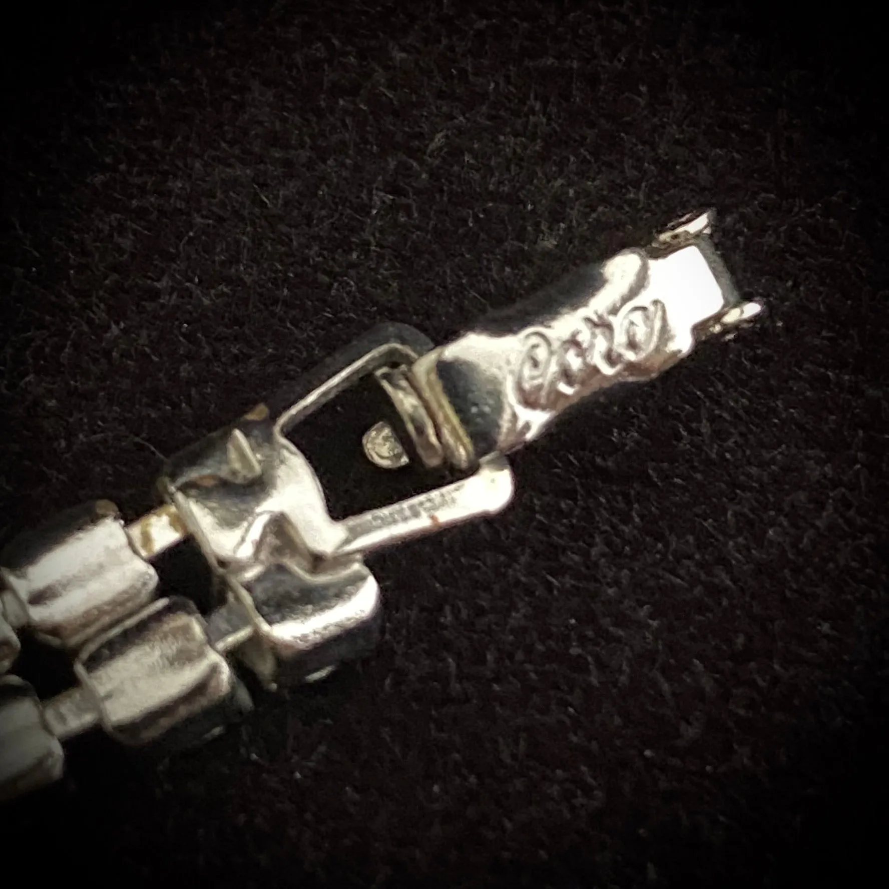 1950s Coro Rhinestone Bracelet