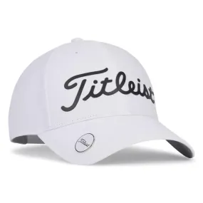 2024 Titleist Women's Players Performance Ball Marker - White / Black