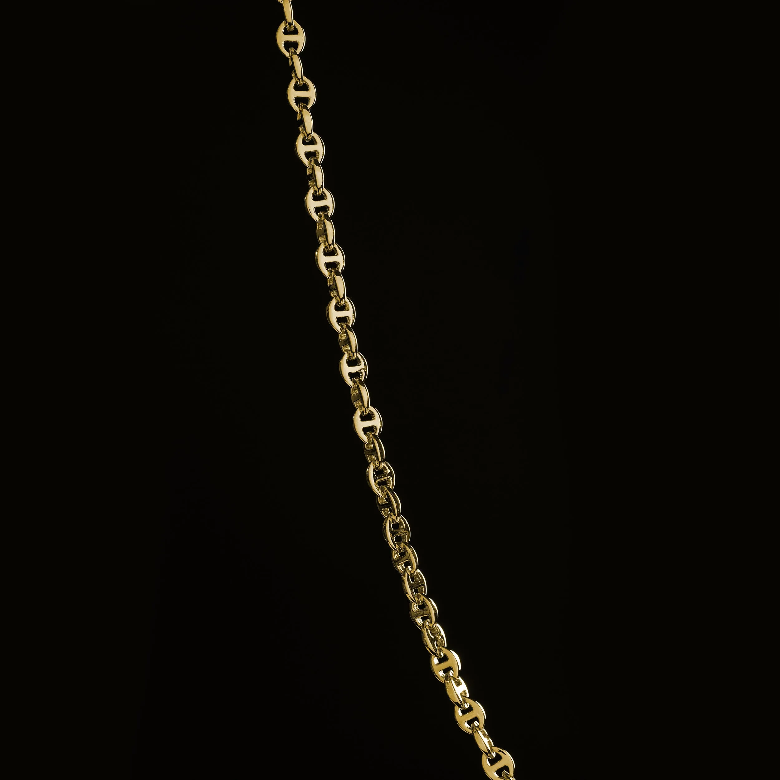 3MM OPEN-LINK™ NECKLACE WITH DIAMOND PENDANT - 16"