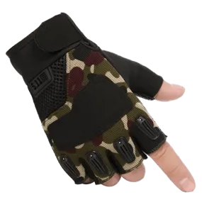 511 Half-Finger Gloves - Camo