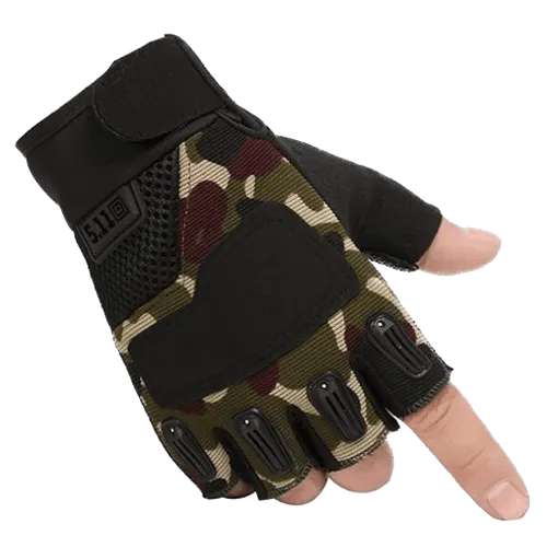 511 Half-Finger Gloves - Camo