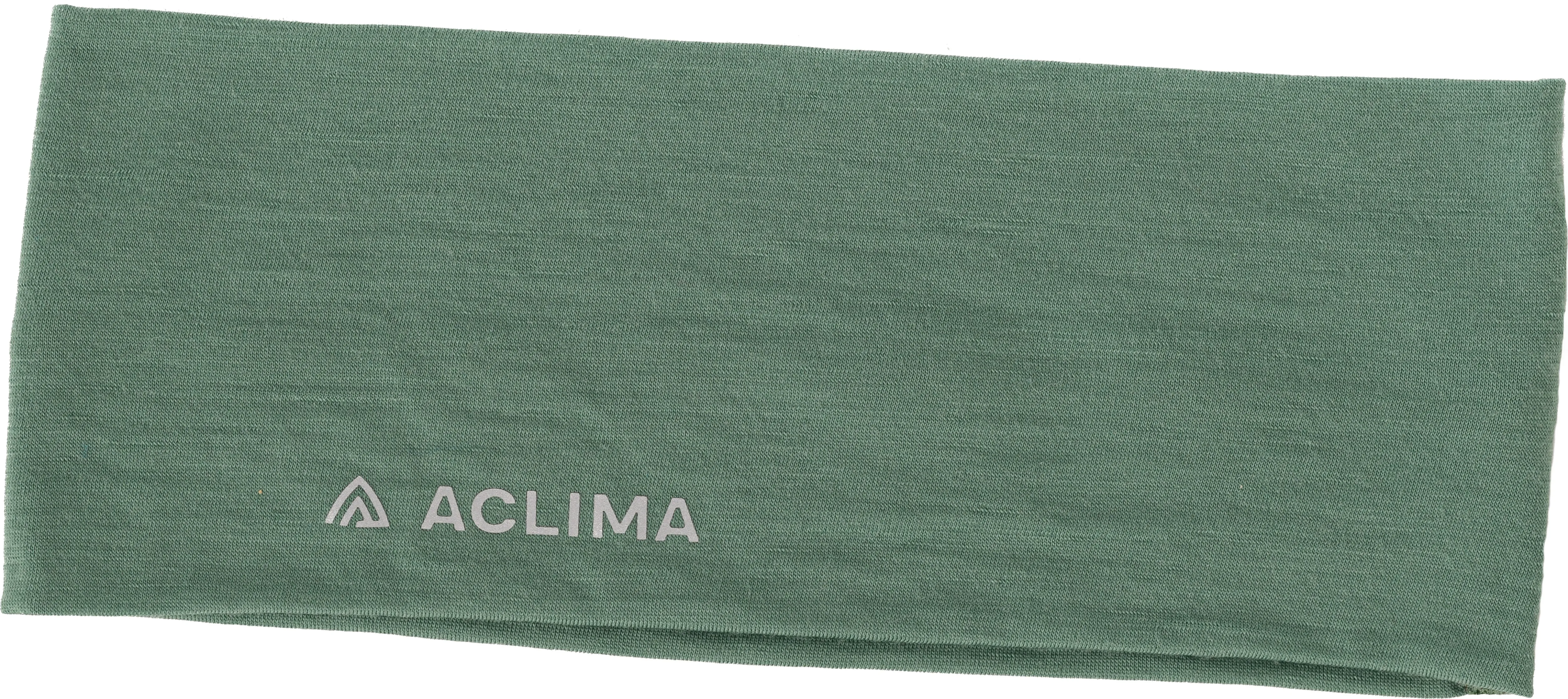 Aclima LightWool Headband Dark Ivy | Buy Aclima LightWool Headband Dark Ivy here | Outnorth