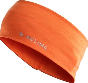 Aclima LightWool Headband Orange Tiger | Buy Aclima LightWool Headband Orange Tiger here | Outnorth