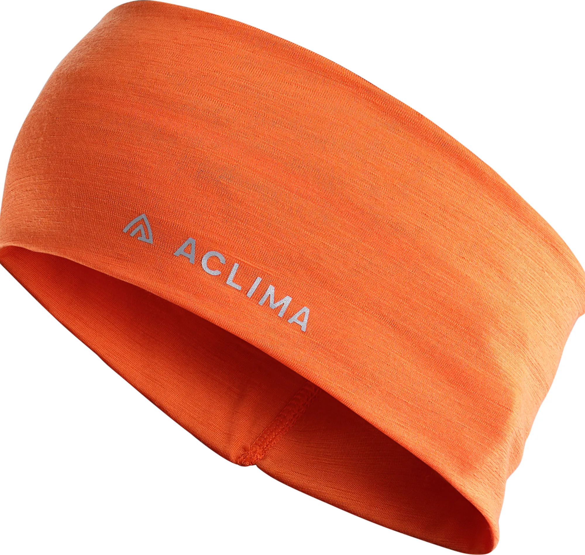 Aclima LightWool Headband Orange Tiger | Buy Aclima LightWool Headband Orange Tiger here | Outnorth