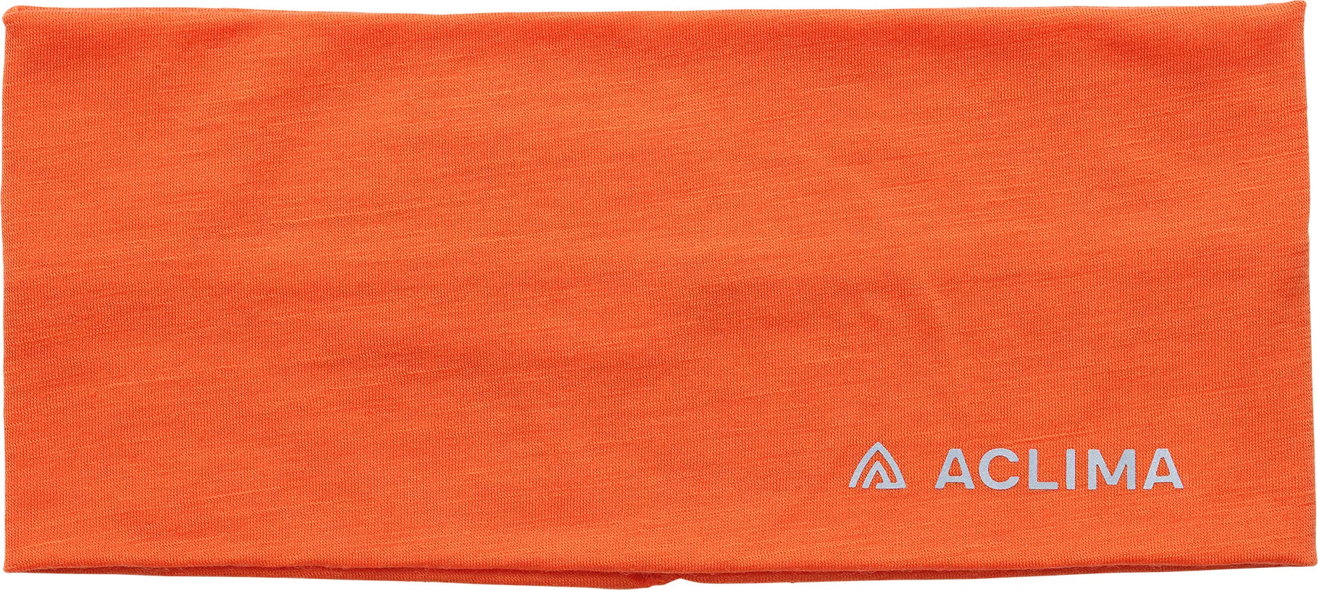 Aclima LightWool Headband Orange Tiger | Buy Aclima LightWool Headband Orange Tiger here | Outnorth