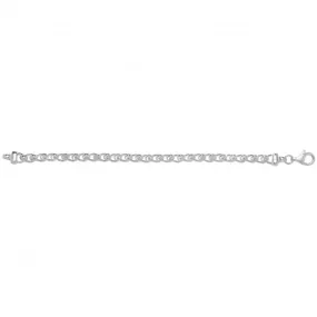 Acotis Silver Bracelet Roller Ball G2560