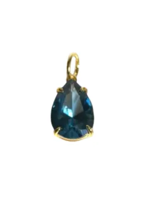 Allison Avery  Isadora Charm - Aquamarine