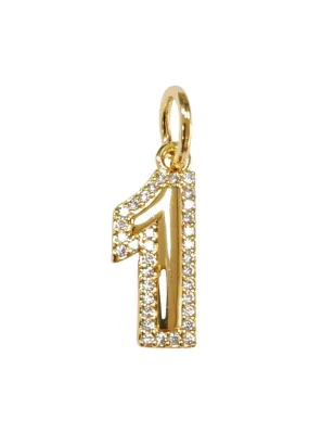 Allison Avery  Number Charm - 1