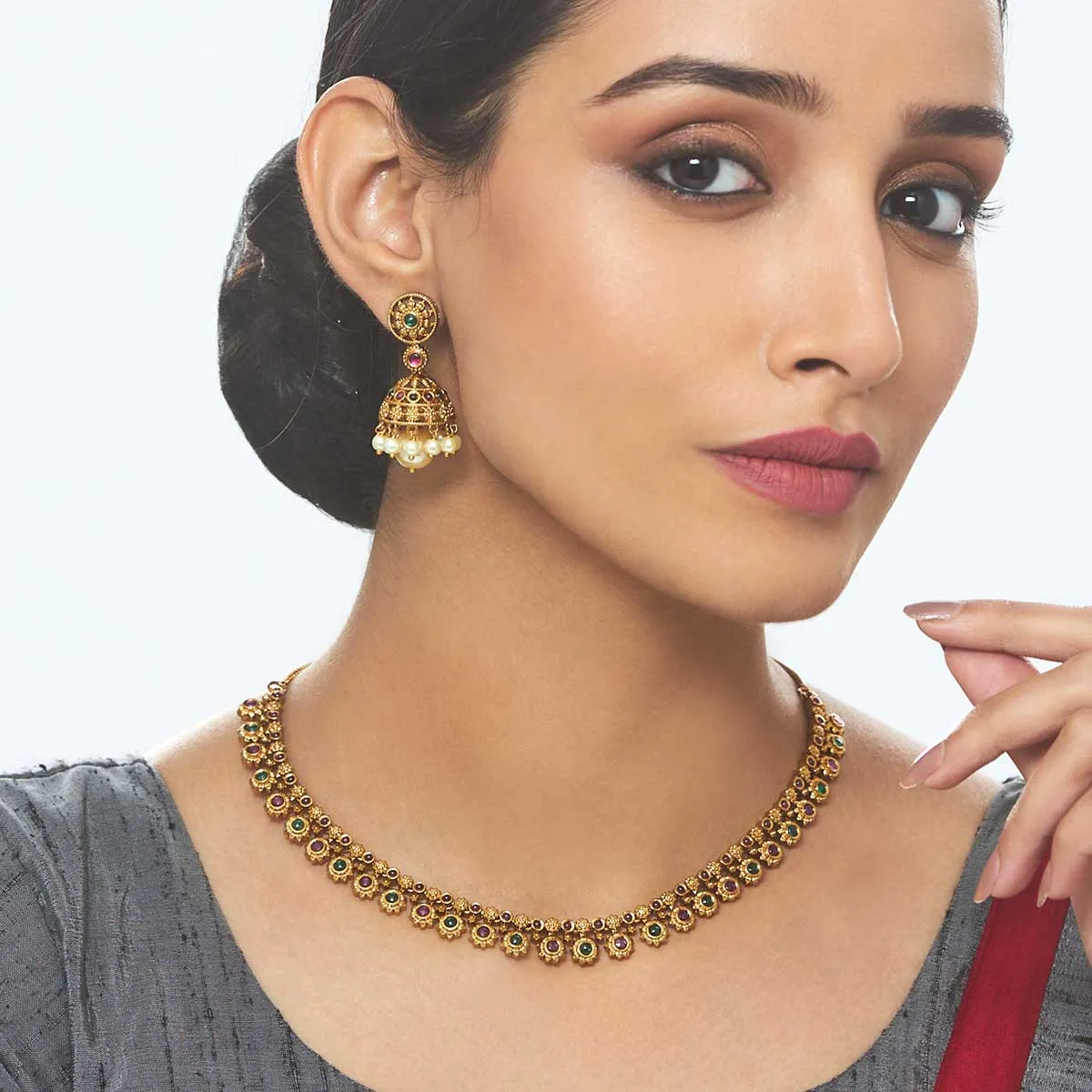 Antique Necklace 139137