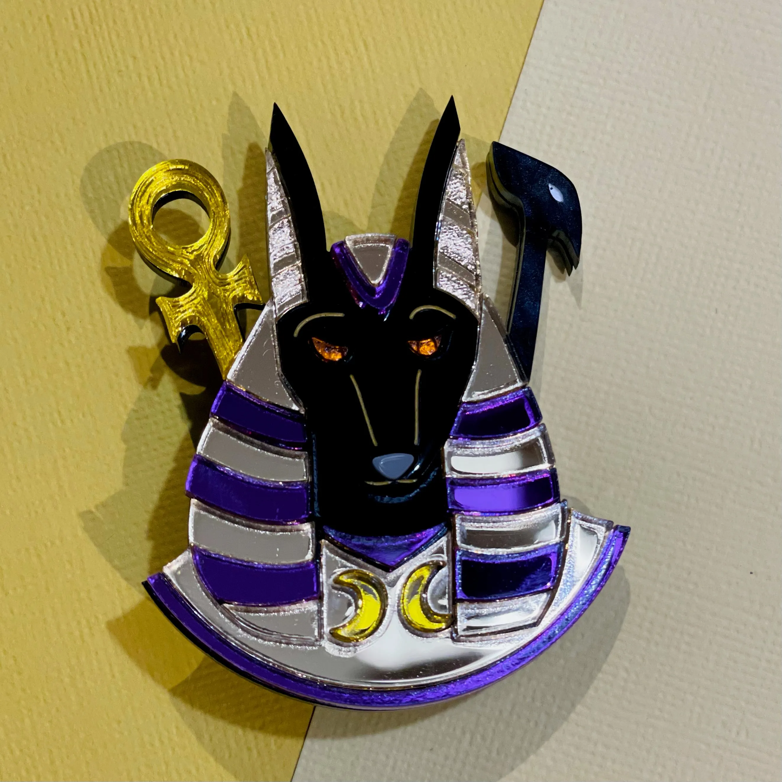 Anubis - Brooch