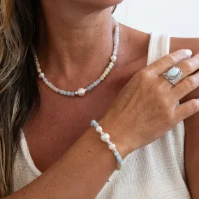 Aquamarine Enchanted Bracelet