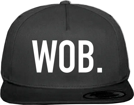 B660 Snapback - "WOB."