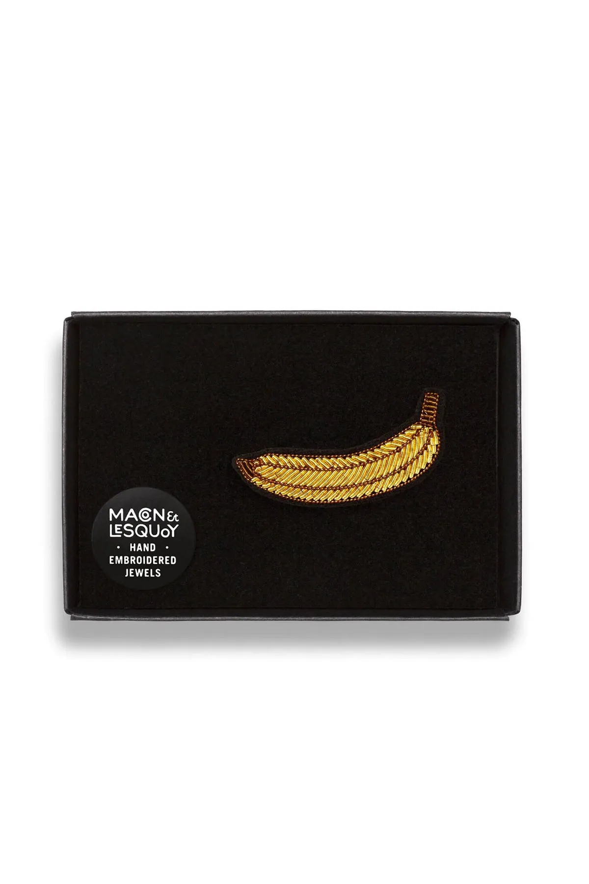 Banana Brooch