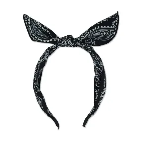 BANDANA BOW HEADBAND