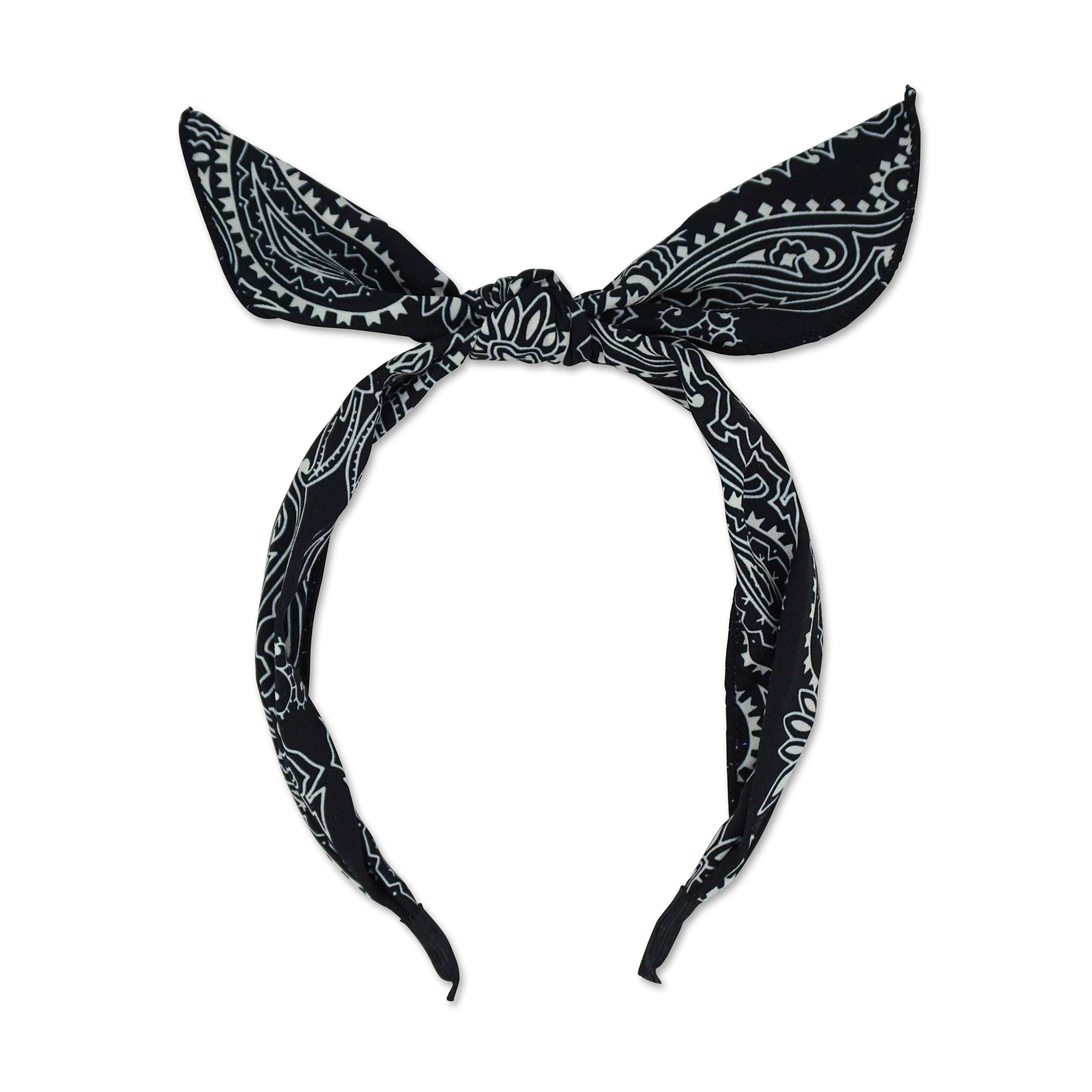 BANDANA BOW HEADBAND