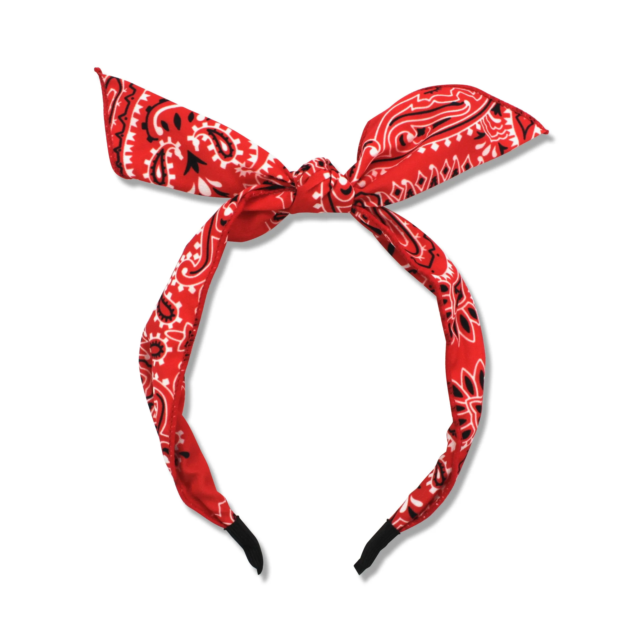 BANDANA BOW HEADBAND