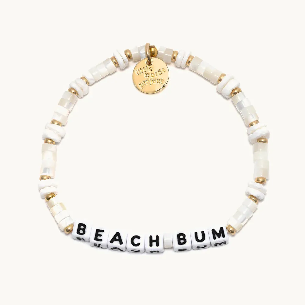Beach Bum Pink Salt Bracelet - S/M