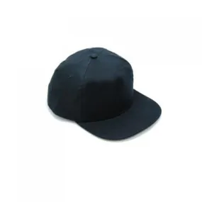 Black Cotton Cap