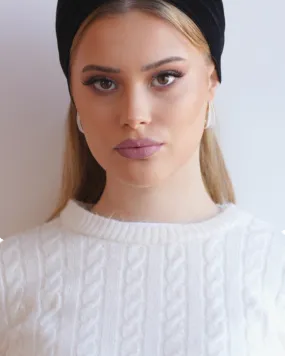 Black Headband Bobo