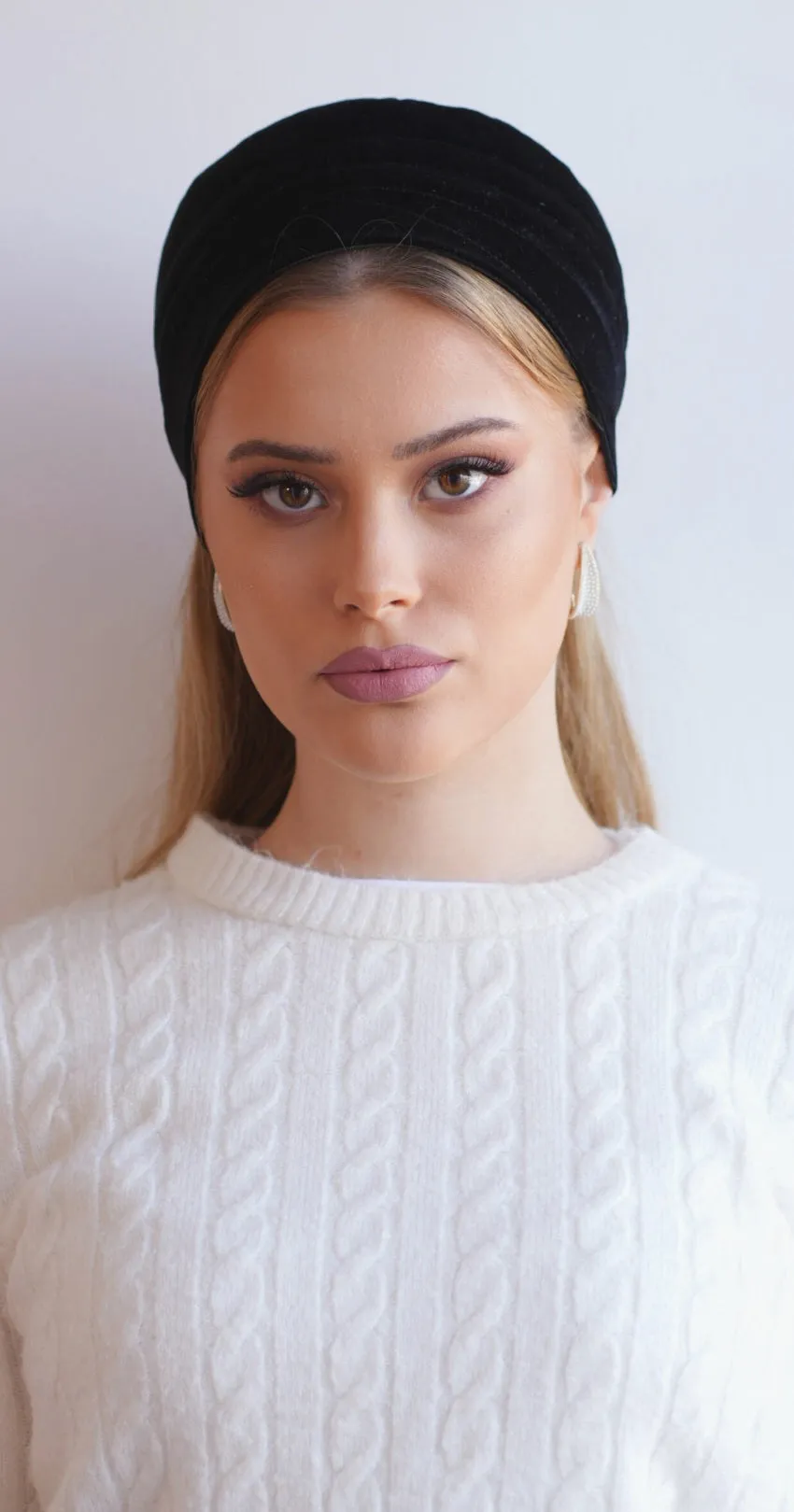 Black Headband Bobo