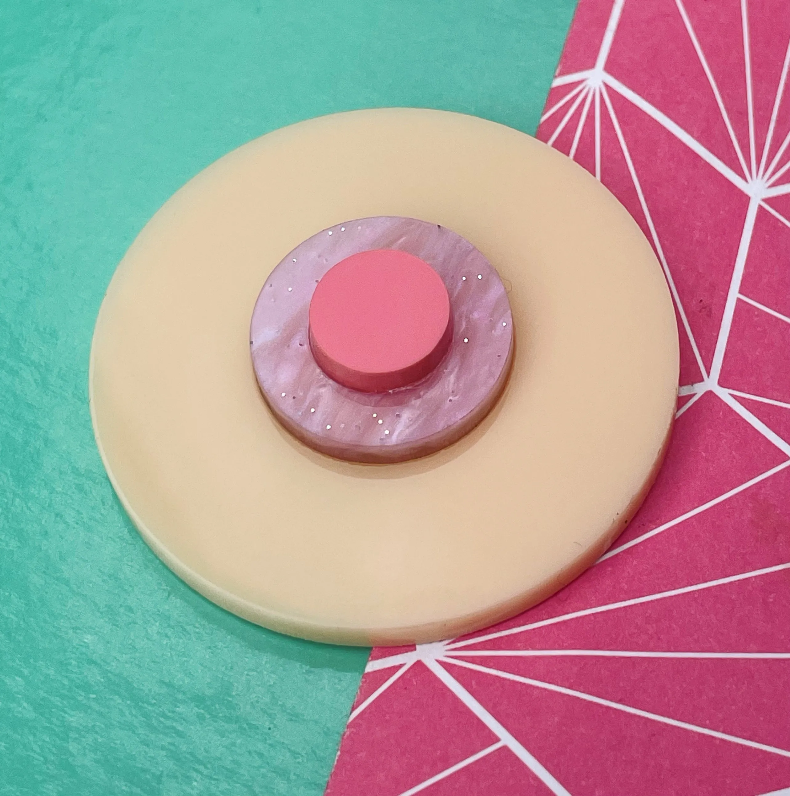 Boob Brooch
