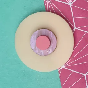 Boob Brooch