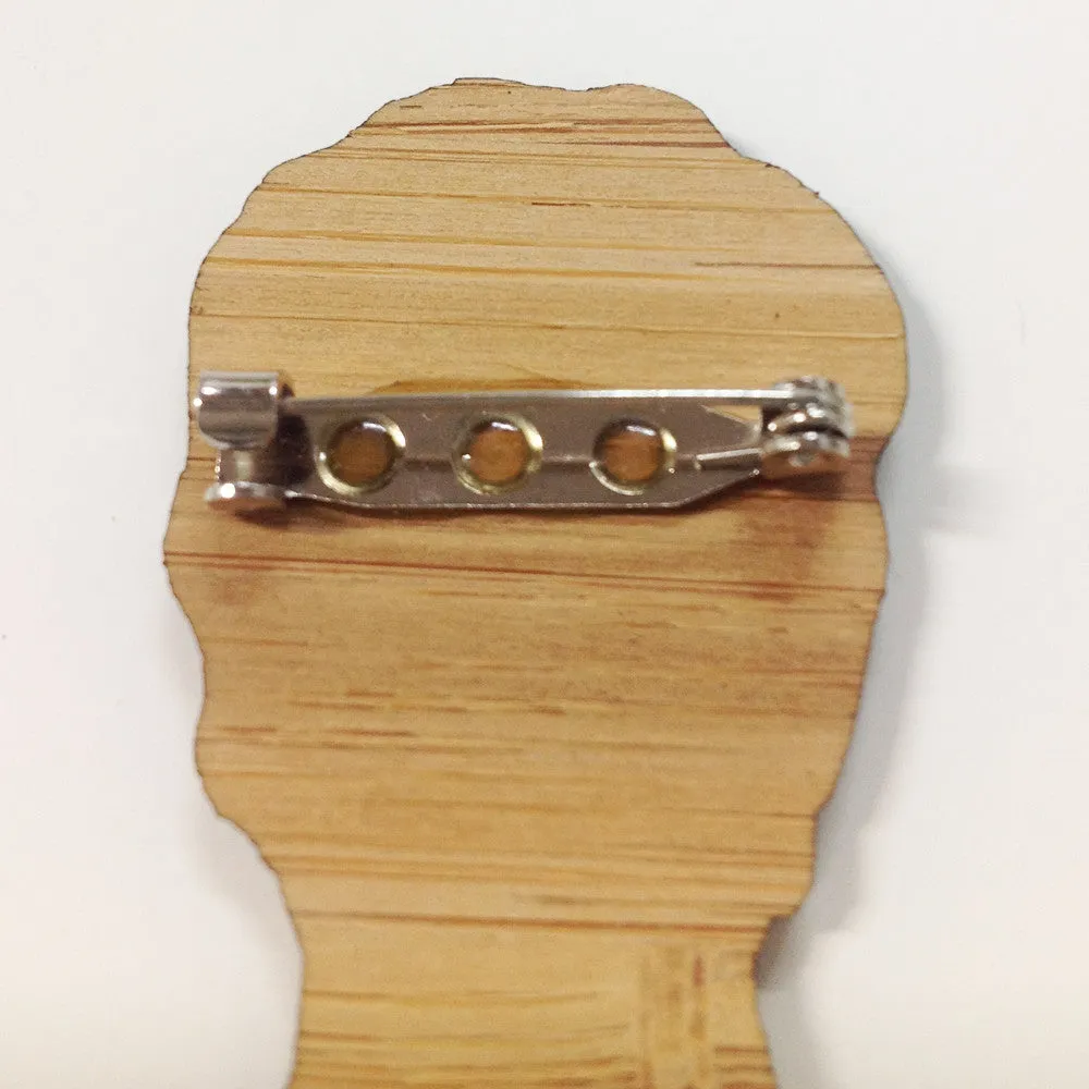Brooch: Salvador Dali