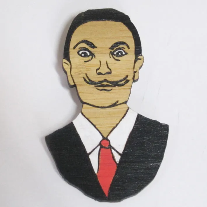 Brooch: Salvador Dali