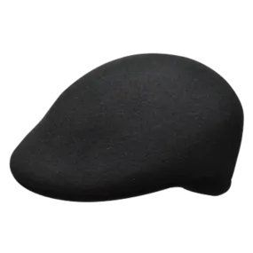 Bruno Capelo Men's Black Wool Cap 100% Wool Casual Hat