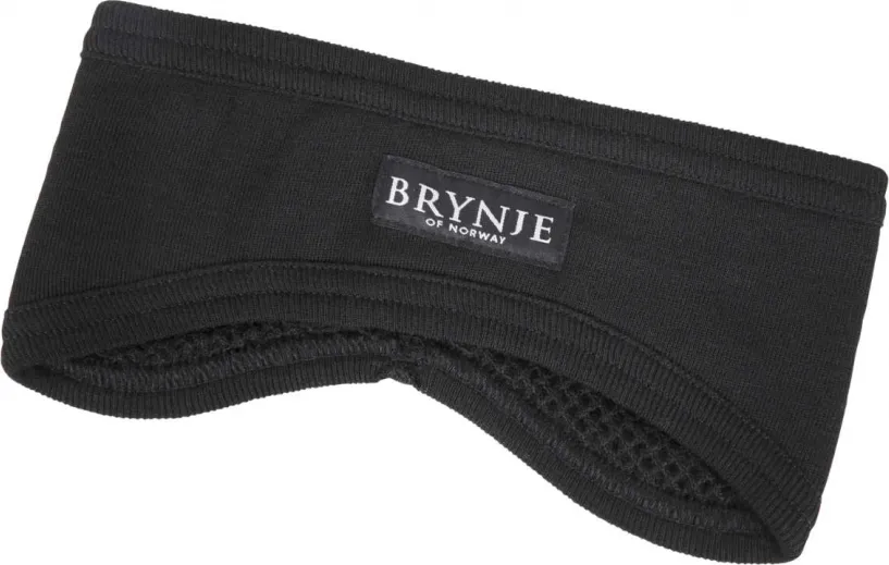 Brynje Super Thermo Headband Black | Buy Brynje Super Thermo Headband Black here | Outnorth