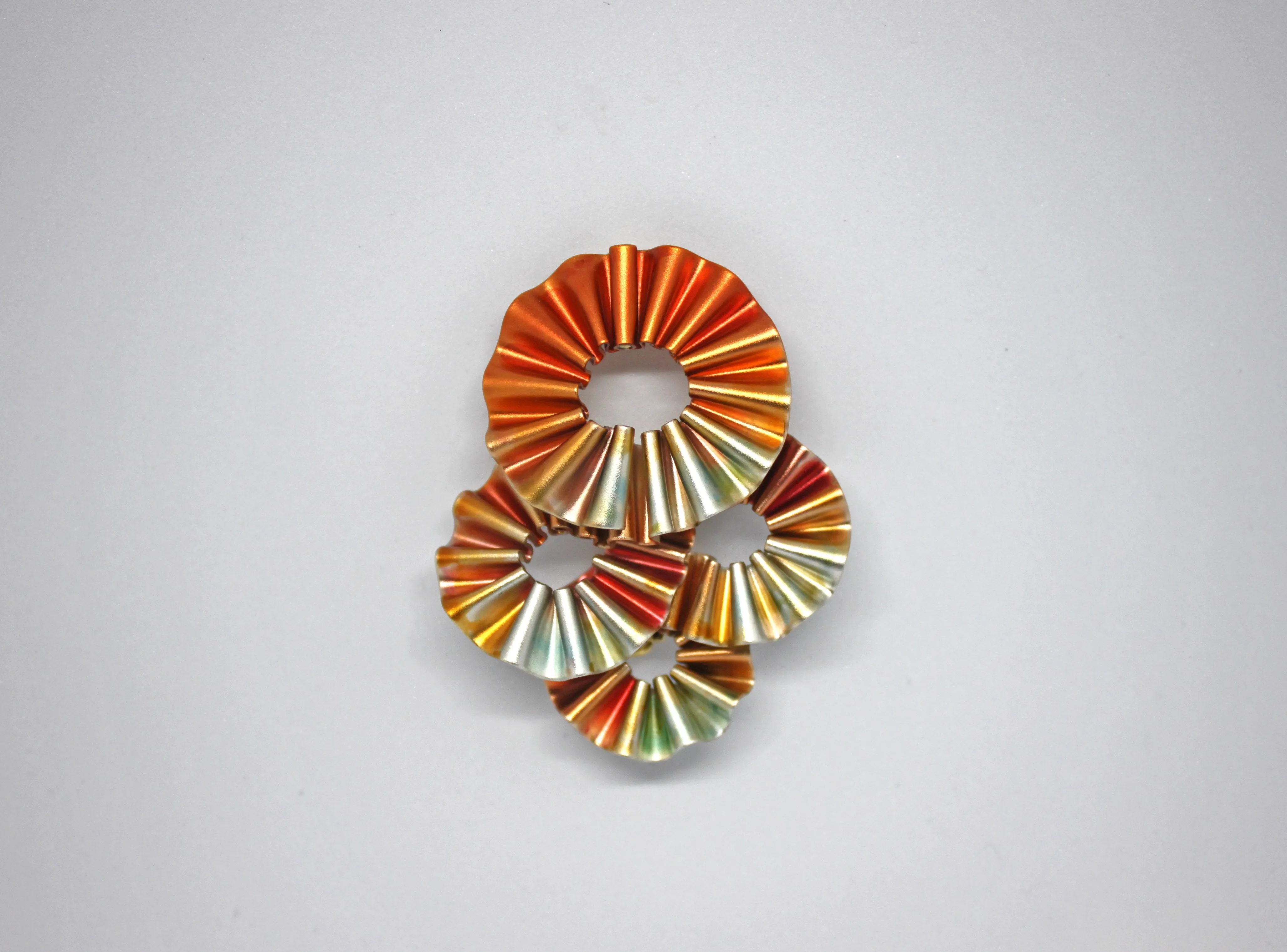 CABO | Brooch | Mermaid's Tail Scale Brooch