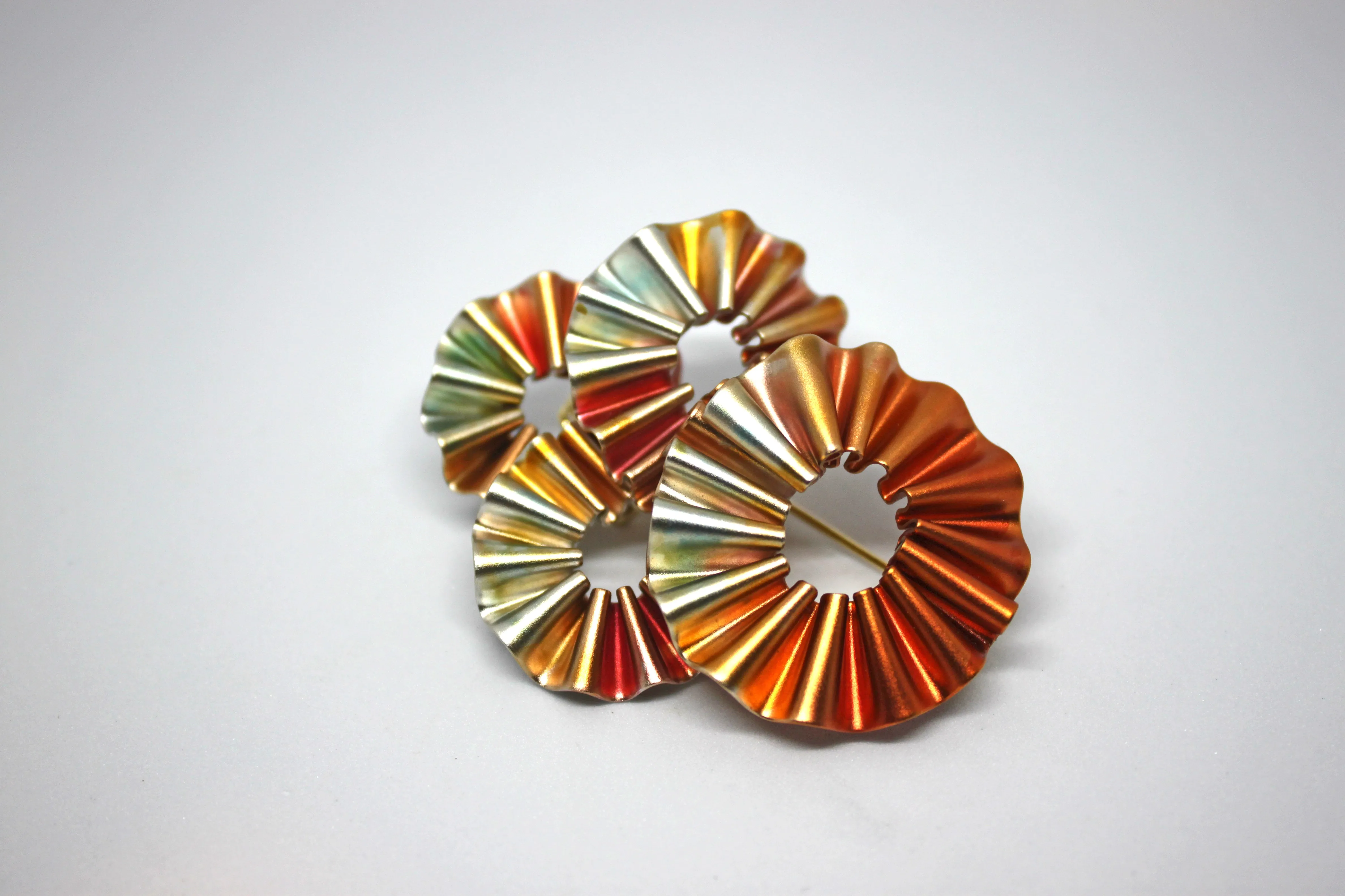 CABO | Brooch | Mermaid's Tail Scale Brooch