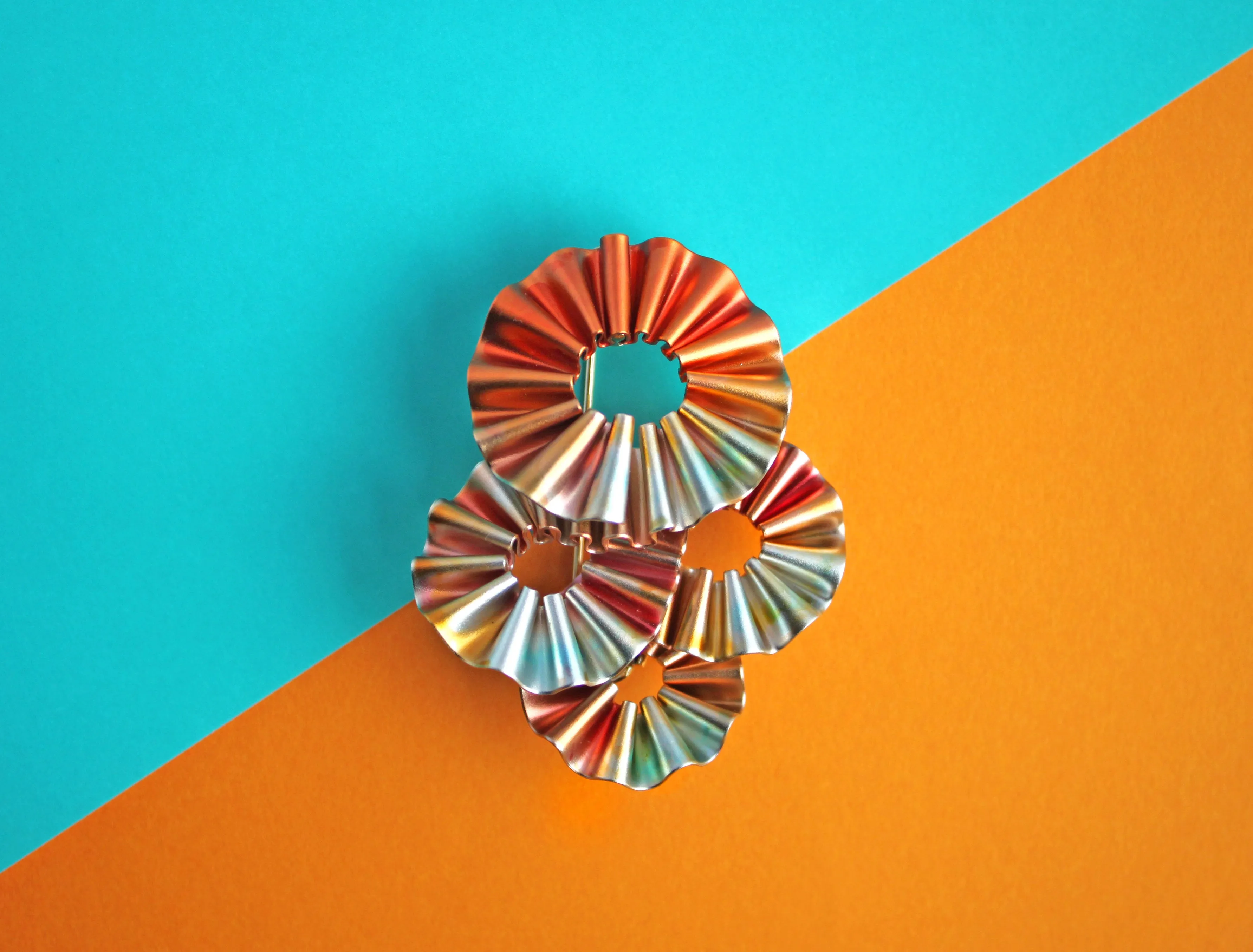 CABO | Brooch | Mermaid's Tail Scale Brooch