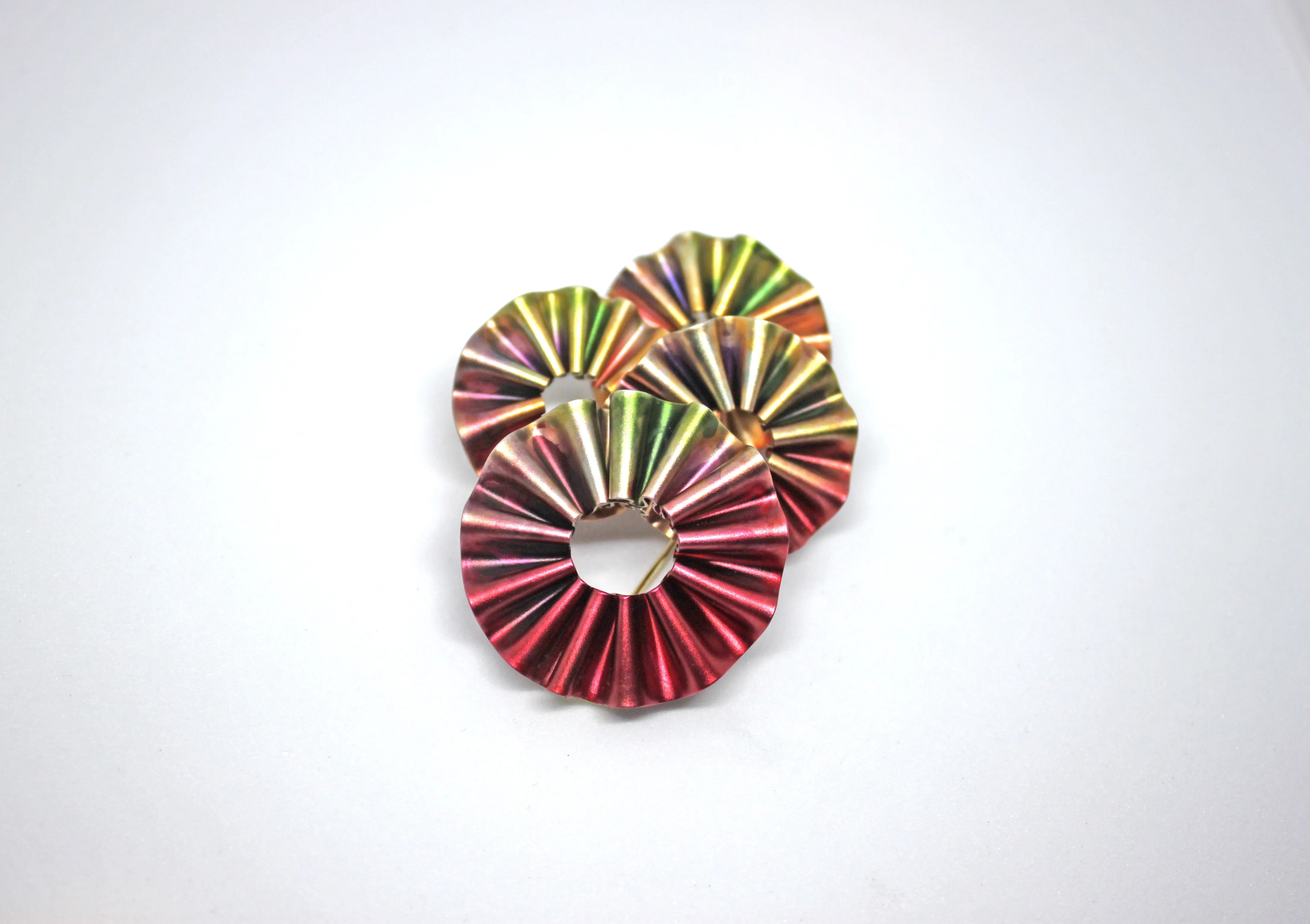 CABO | Brooch | Mermaid's Tail Scale Brooch