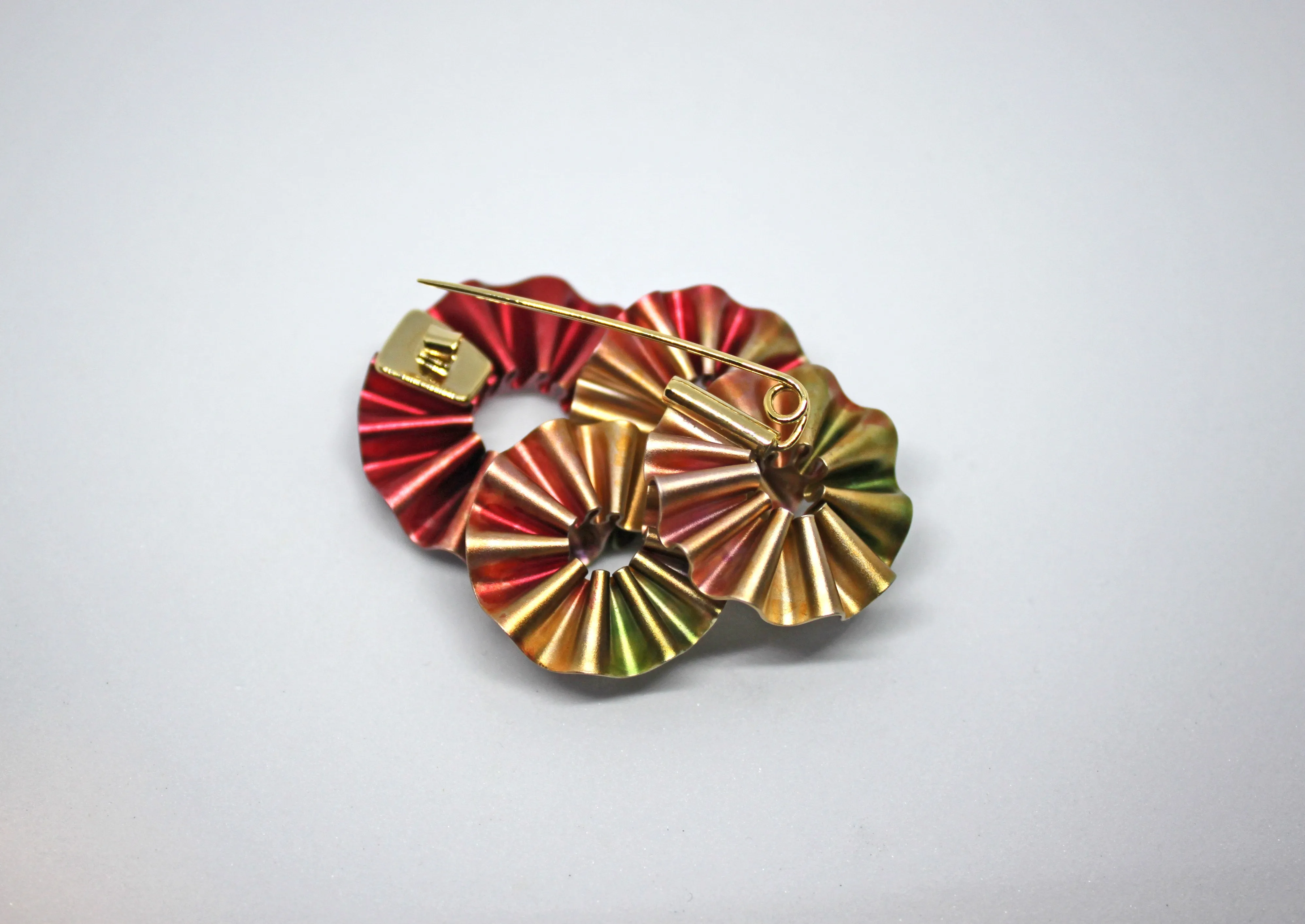 CABO | Brooch | Mermaid's Tail Scale Brooch