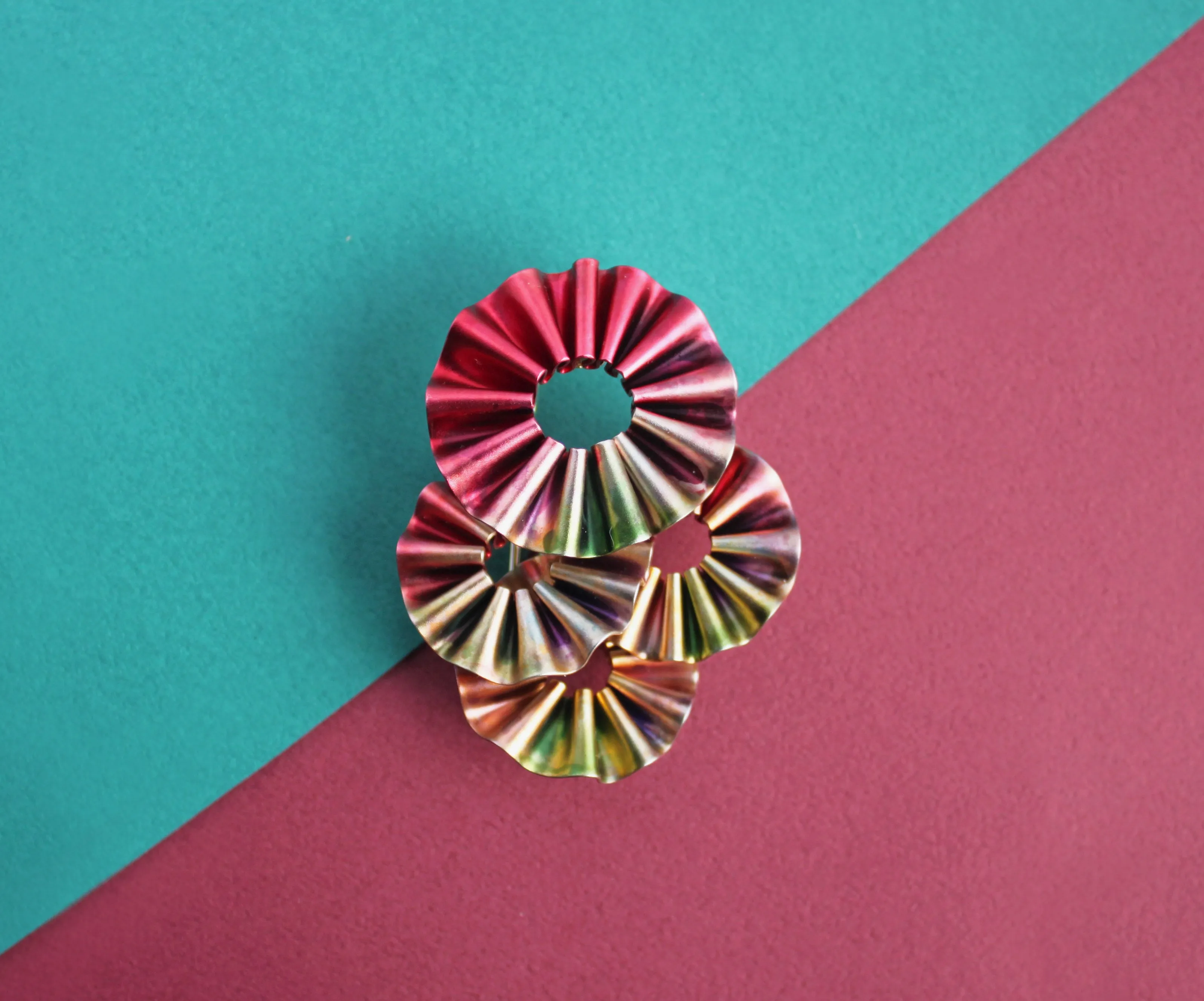 CABO | Brooch | Mermaid's Tail Scale Brooch