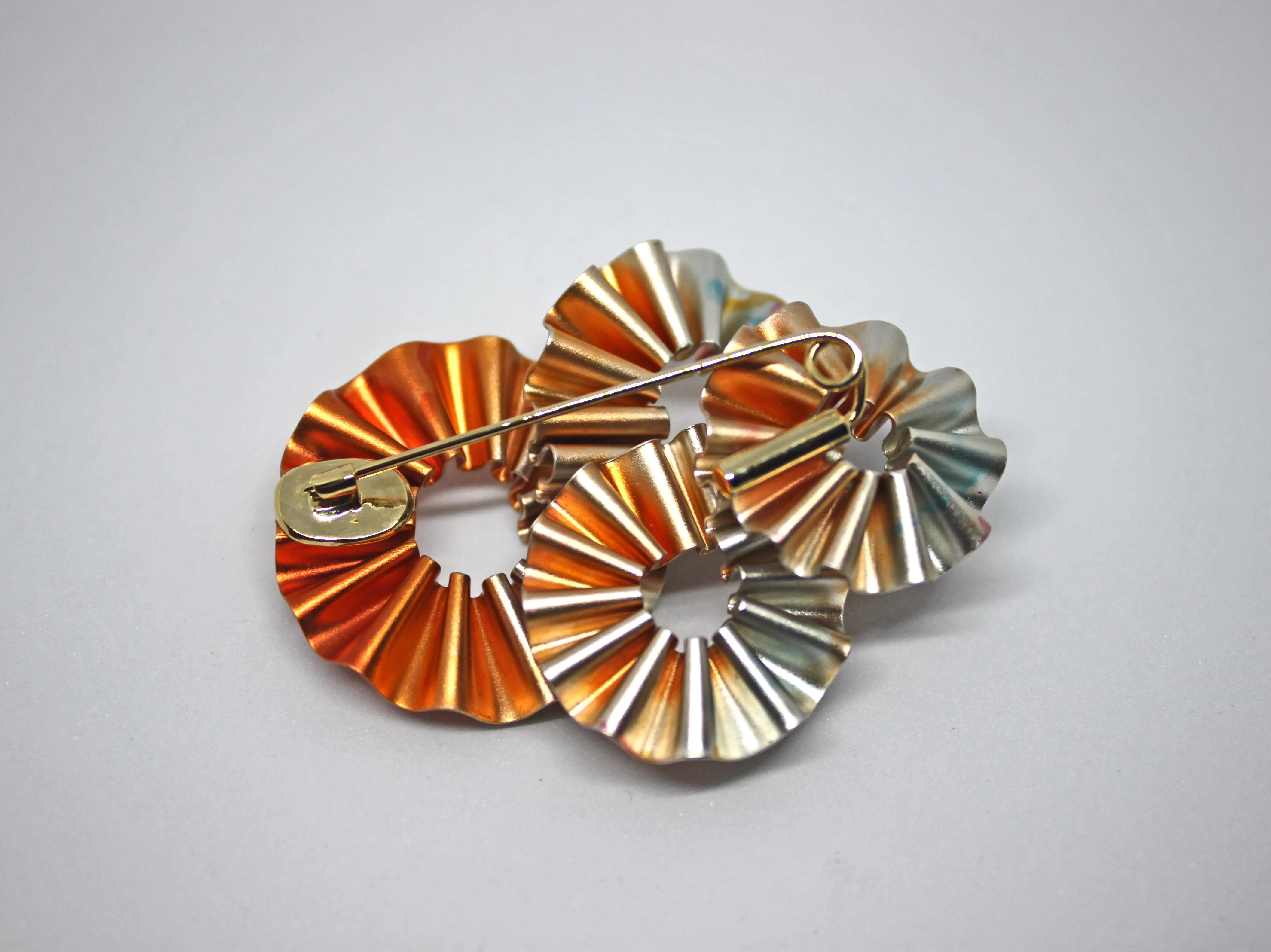 CABO | Brooch | Mermaid's Tail Scale Brooch