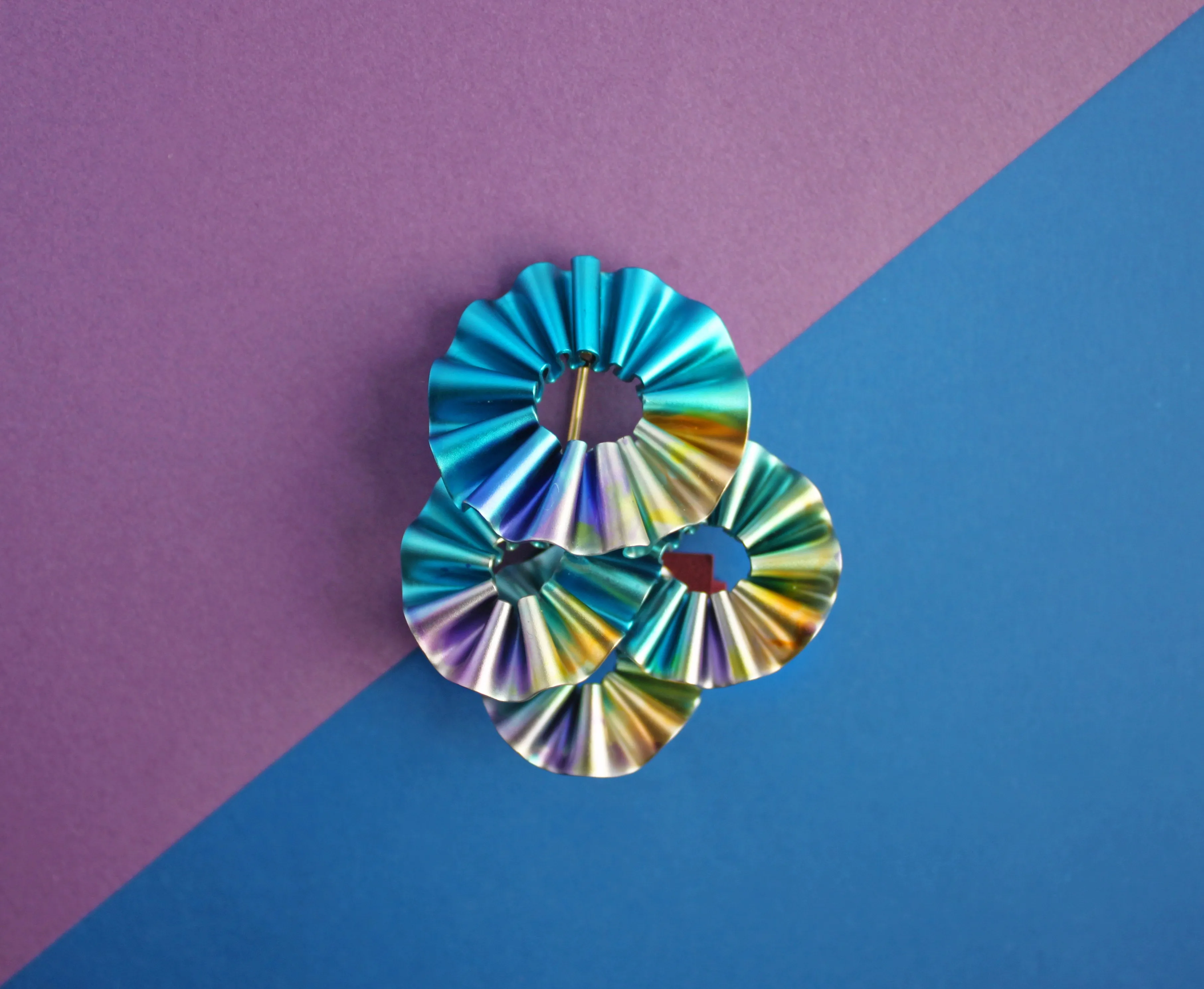 CABO | Brooch | Mermaid's Tail Scale Brooch