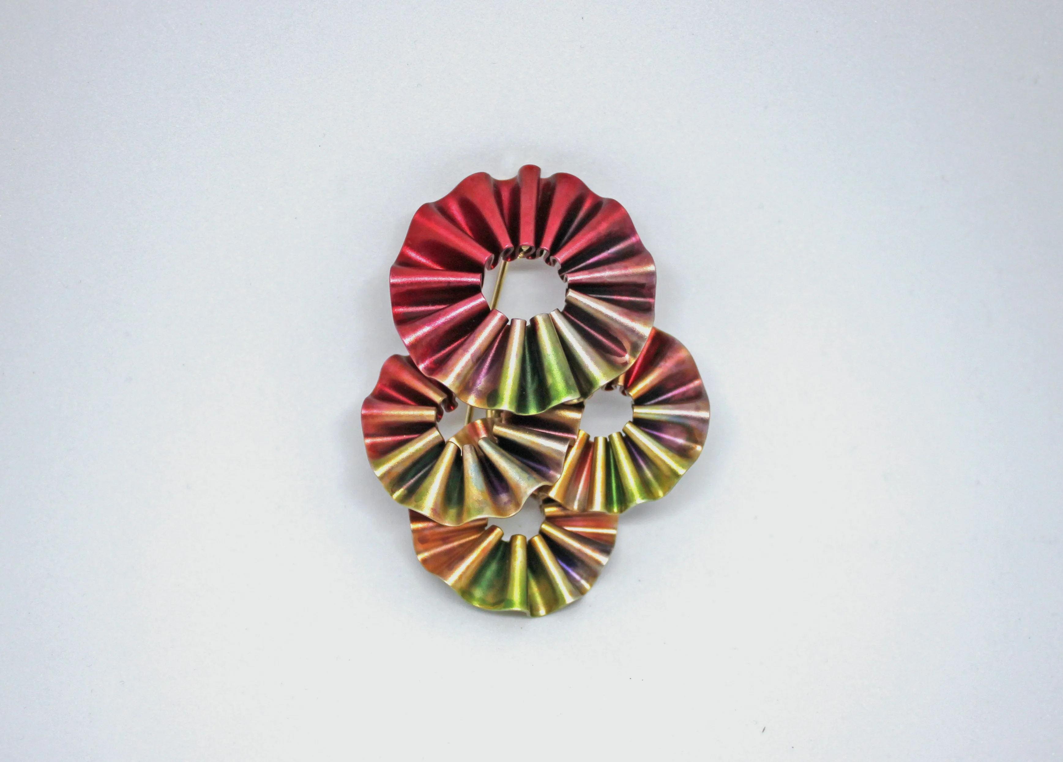 CABO | Brooch | Mermaid's Tail Scale Brooch