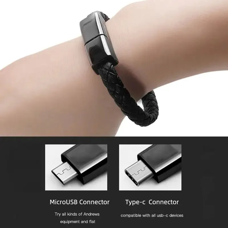 Cell Phone Charger Bracelet