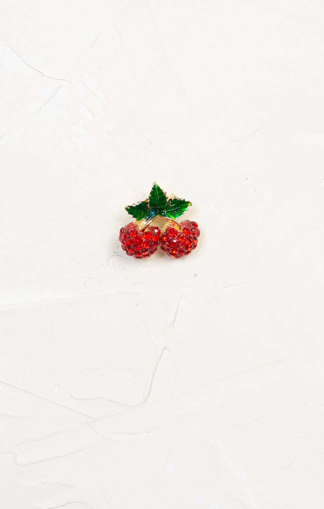 Cherry Brooch