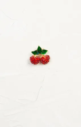Cherry Brooch