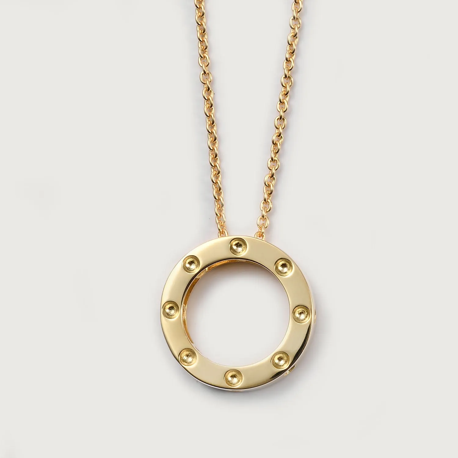 Circle of Life Necklace with Ruby   Molto Spiral Wrap Bangle
