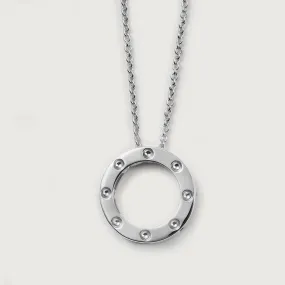 Circle of Life Necklace with Ruby   Molto Spiral Wrap Bangle