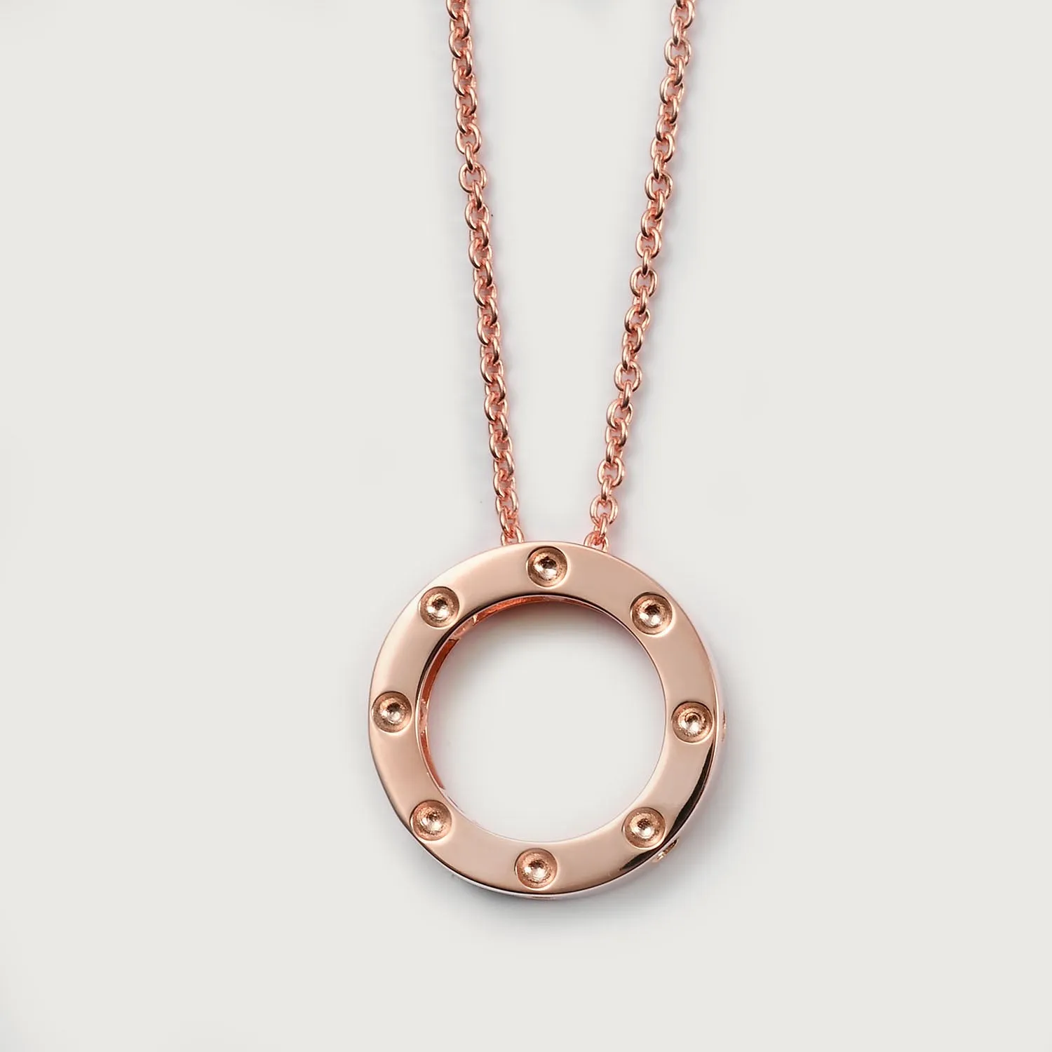 Circle of Life Necklace with Ruby   Molto Spiral Wrap Bangle