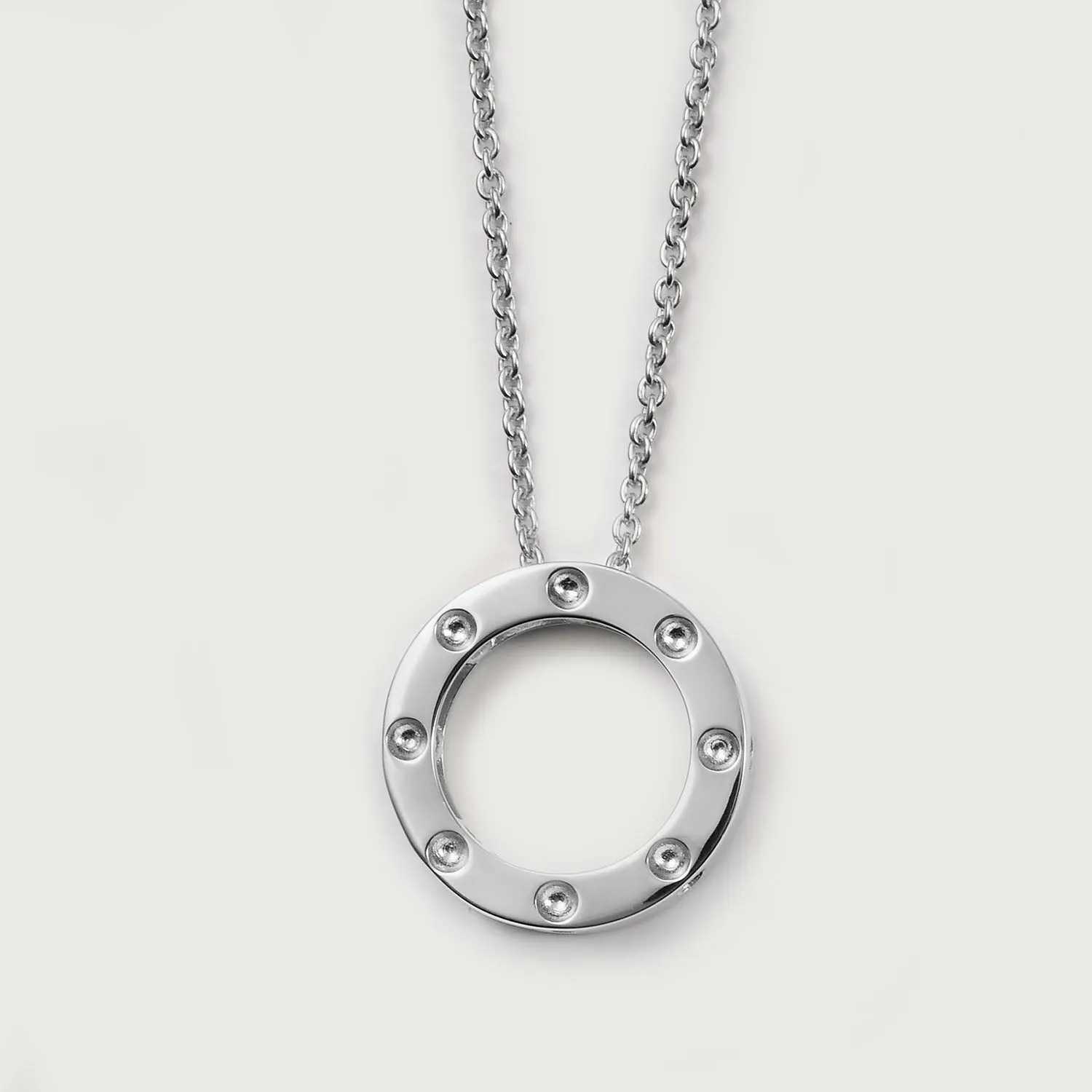 Circle of Life Necklace with Ruby   Molto Spiral Wrap Bangle